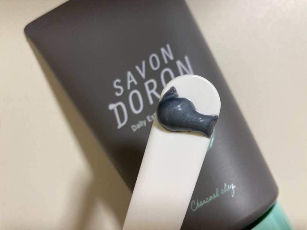 デイリーエステ洗顔 泥炭/サボンドロン/洗顔フォームを使ったクチコミ（2枚目）