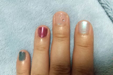 カラフルネイルズ/キャンメイク/マニキュアを使ったクチコミ(8枚目)