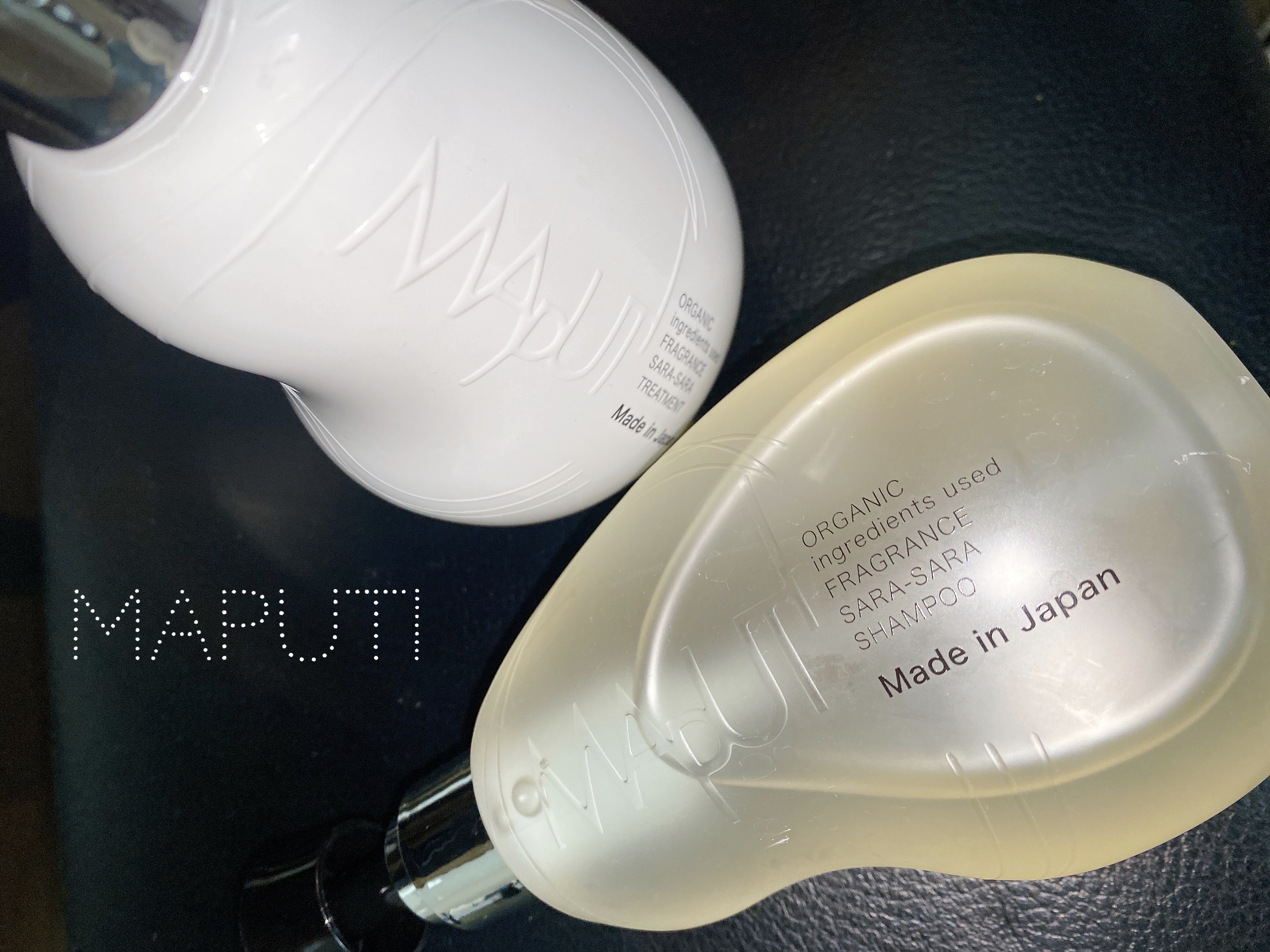 オーガニックフレグランスサラサラシャンプー/トリートメント MAPUTI/MAPUTI/シャンプー・コンディショナーを使ったクチコミ（1枚目）