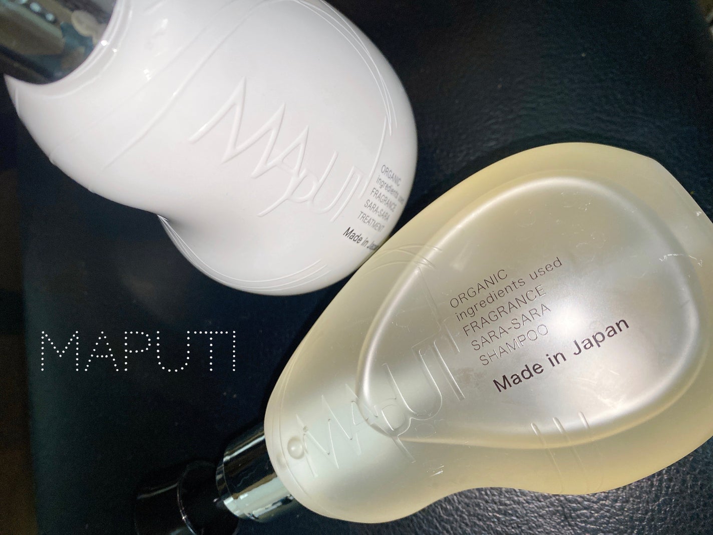 オーガニックフレグランスサラサラシャンプー/トリートメント MAPUTI/MAPUTI/シャンプー・コンディショナーを使ったクチコミ(1枚目)