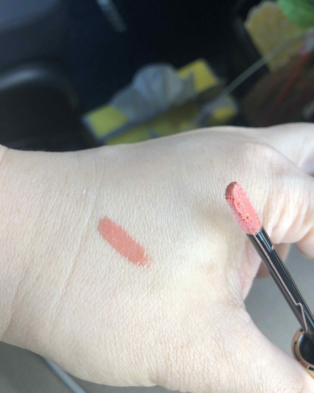 エレガンス リクイッド ルージュ ビジュー/Elégance/口紅を使ったクチコミ(2枚目)