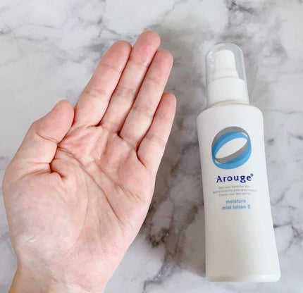 モイスチャー ミストローションII(しっとり)/アルージェ/ミスト状化粧水を使ったクチコミ(4枚目)