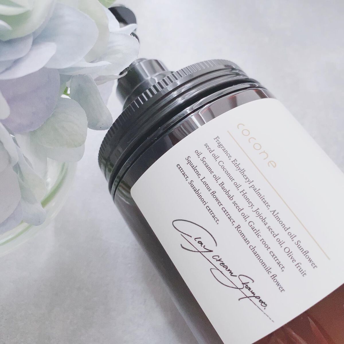 クレイクリームシャンプー(モイスト)/cocone/市販シャンプーを使ったクチコミ(2枚目)