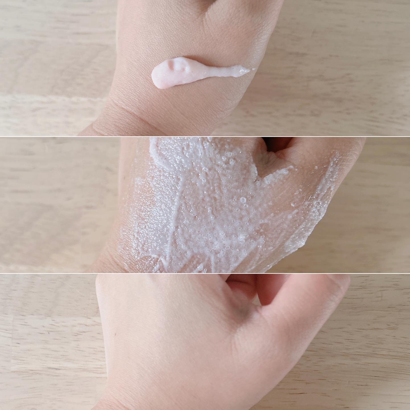 ピンクティーツリーライスシカウォッシュオフパック/APLIN/洗い流すパック・マスクを使ったクチコミ（2枚目）