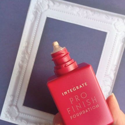 プロフィニッシュリキッド/インテグレート/リキッドファンデーションを使ったクチコミ(3枚目)