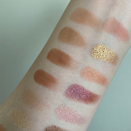 サマーアンレイテッド アイシャドーパレット/NARS/アイシャドウパレットを使ったクチコミ(7枚目)