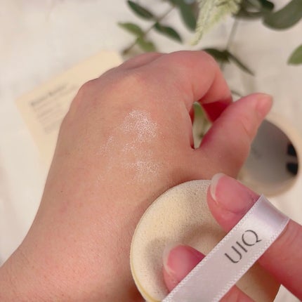 バイオムバリアエッセンスインパウダー/UIQ/ルースパウダーを使ったクチコミ(5枚目)