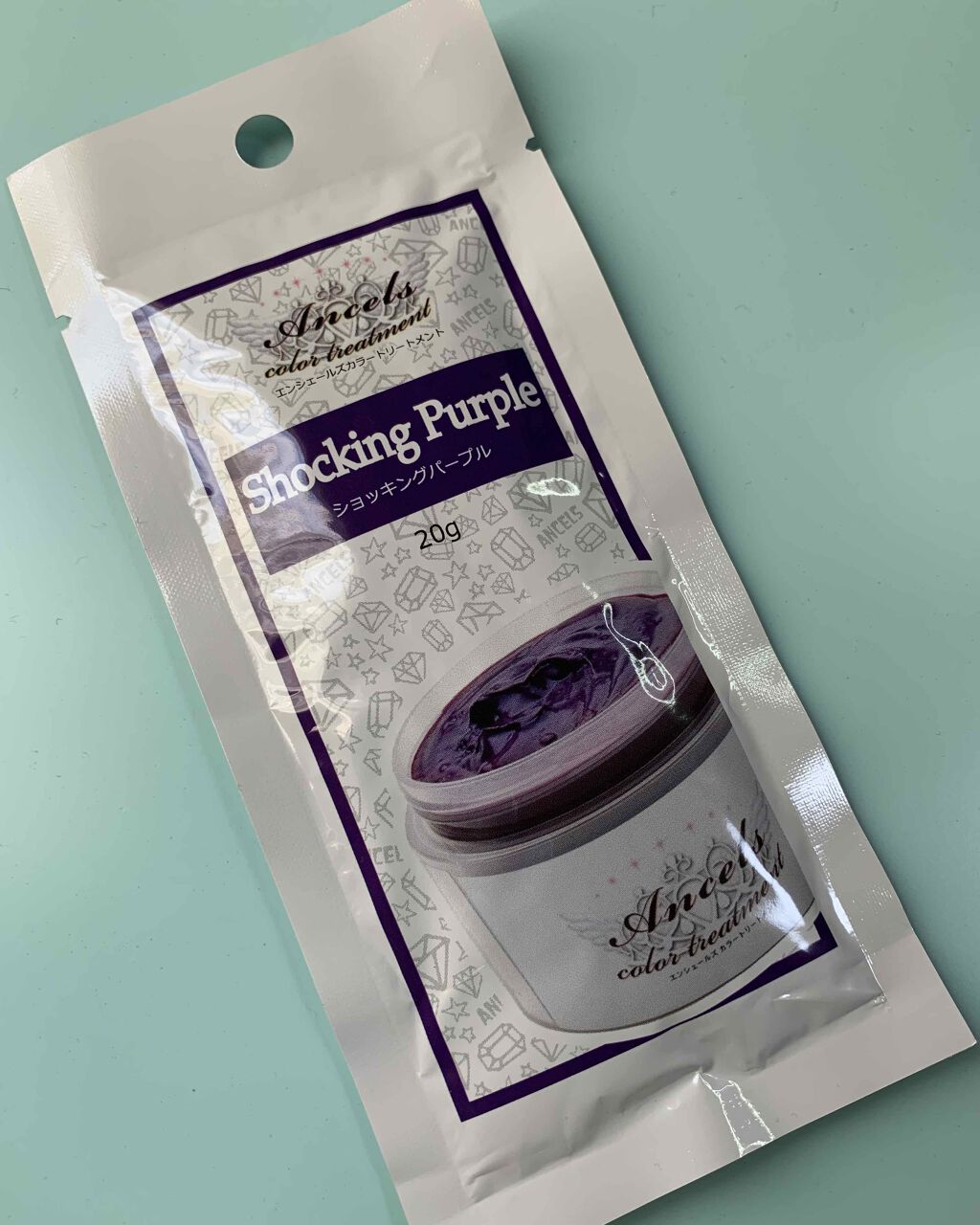 エンシェールズカラーバター/エンシェールズ/ヘアカラーを使ったクチコミ(3枚目)