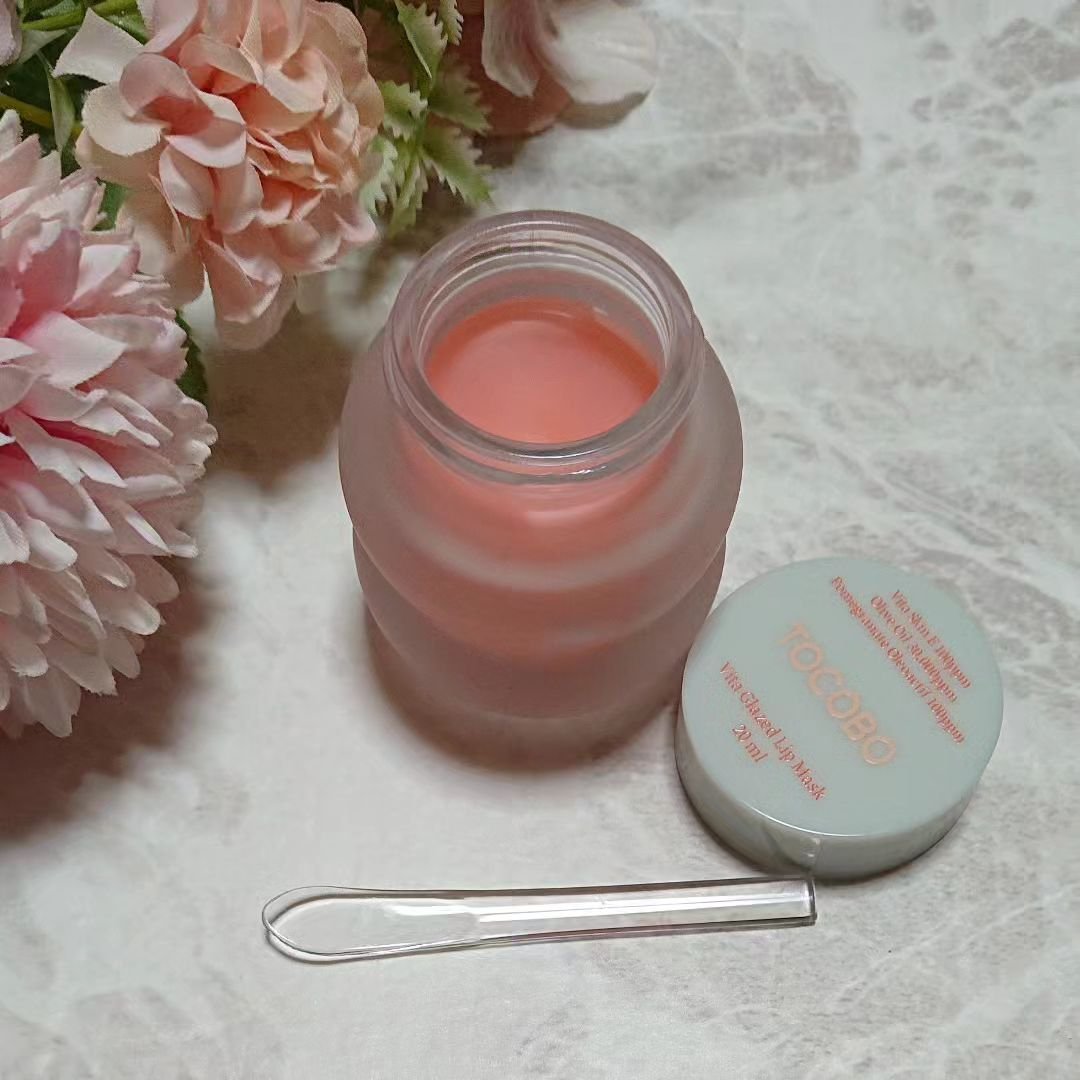 ビタグレーズドリップマスク/TOCOBO/リップマスクを使ったクチコミ（3枚目）