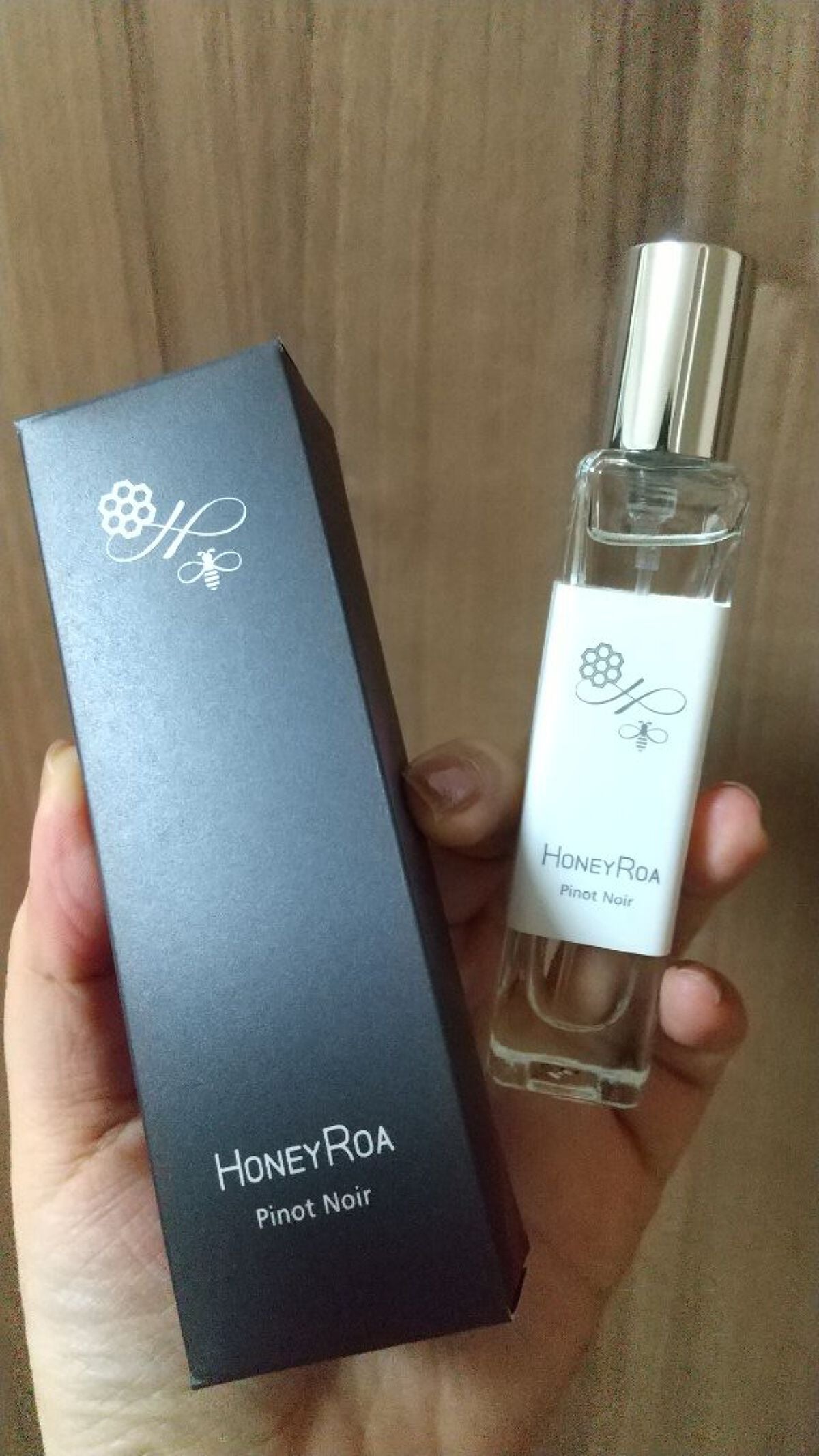 フレグランス ピノノワール/ROAlív/香水(レディース)を使ったクチコミ(1枚目)