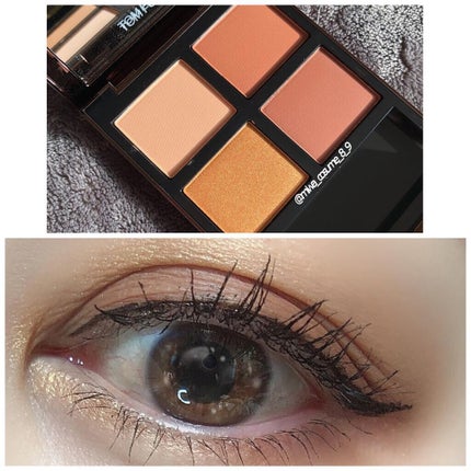 アイ カラー クォード/TOM FORD BEAUTY/アイシャドウパレットを使ったクチコミ(2枚目)