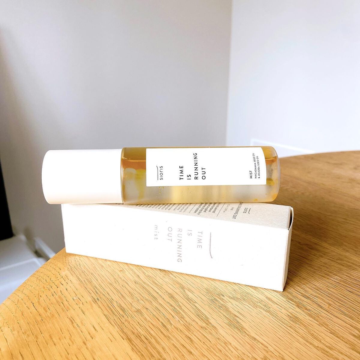 タイム イズ ランニング アウト ミスト/SIORIS/ミスト状化粧水を使ったクチコミ（2枚目）