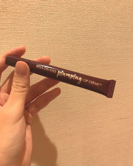 キス プランピング リップ クリーム/REVLON/リップクリームを使ったクチコミ(2枚目)