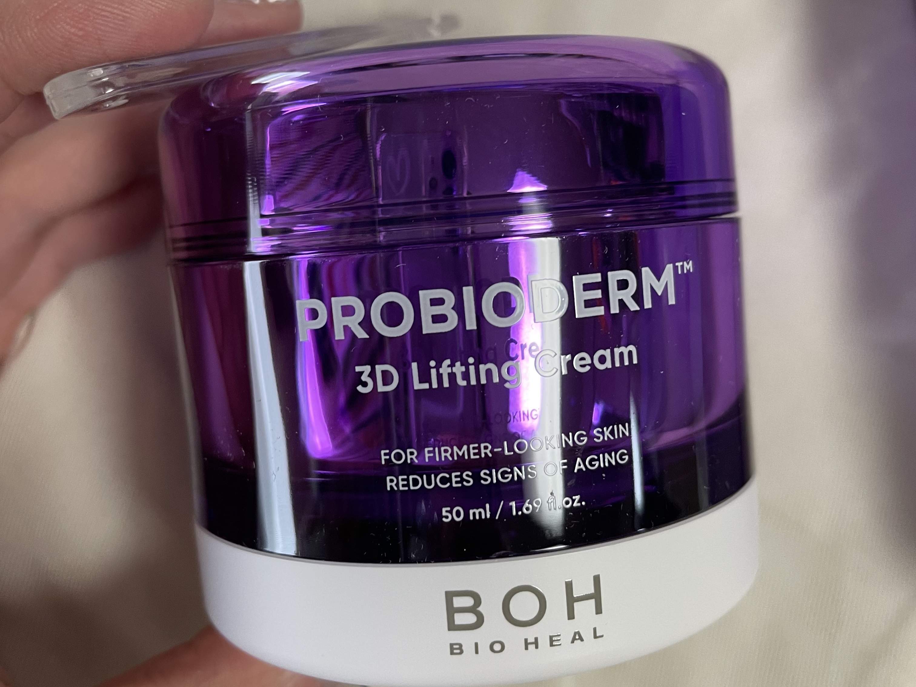 バイオヒールボ プロバイオダーム 3Dリフティングクリーム/BIOHEAL BOH/フェイスクリームを使ったクチコミ（3枚目）