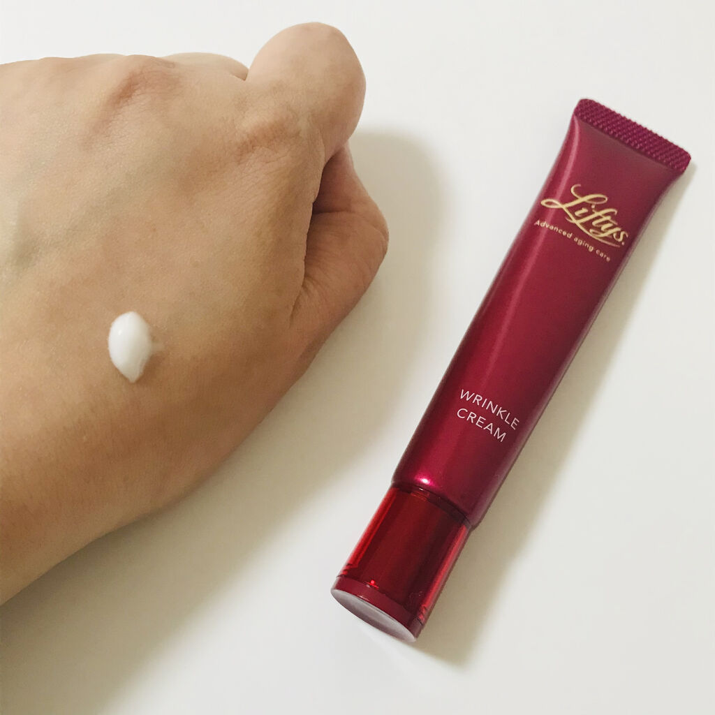 リンクルクリーム/リフティス./フェイスクリームを使ったクチコミ（2枚目）