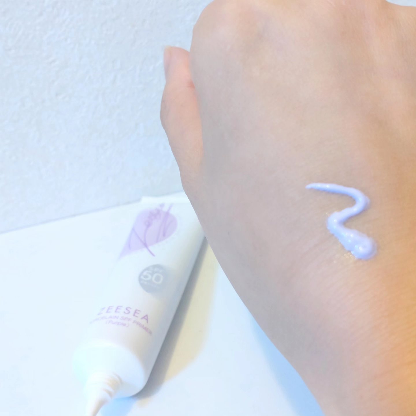 ポーセリンSPFプライマー/ZEESEA/化粧下地を使ったクチコミ（2枚目）