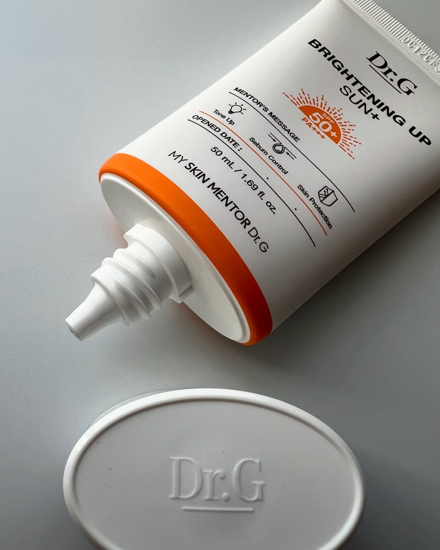 ブライトニングアップサンプラス/Dr.G/日焼け止めクリームを使ったクチコミ(2枚目)