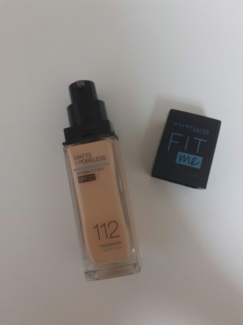 フィットミー リキッドファンデーション R/MAYBELLINE NEW YORK/リキッドファンデーションを使ったクチコミ（1枚目）