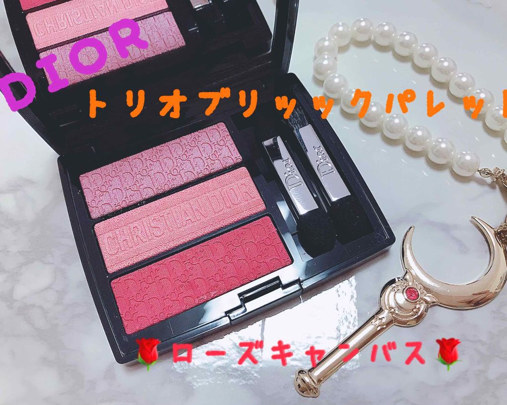 【旧】トリオ ブリック パレット/Dior/アイシャドウパレットを使ったクチコミ(1枚目)