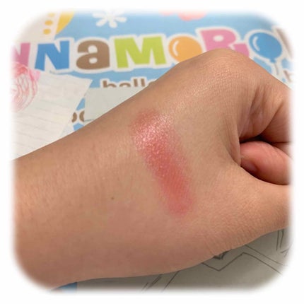 ラスティンググロスリップ/CEZANNE/口紅を使ったクチコミ(2枚目)