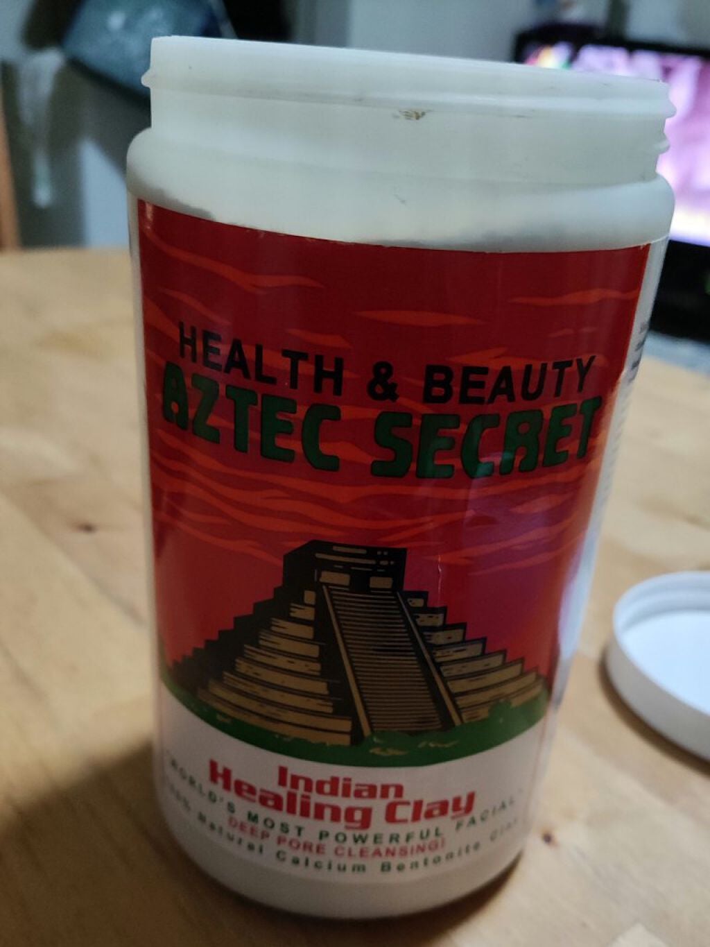 Indian Healing Clay/AZTEC SECRET/洗い流すパック・マスクを使ったクチコミ(1枚目)