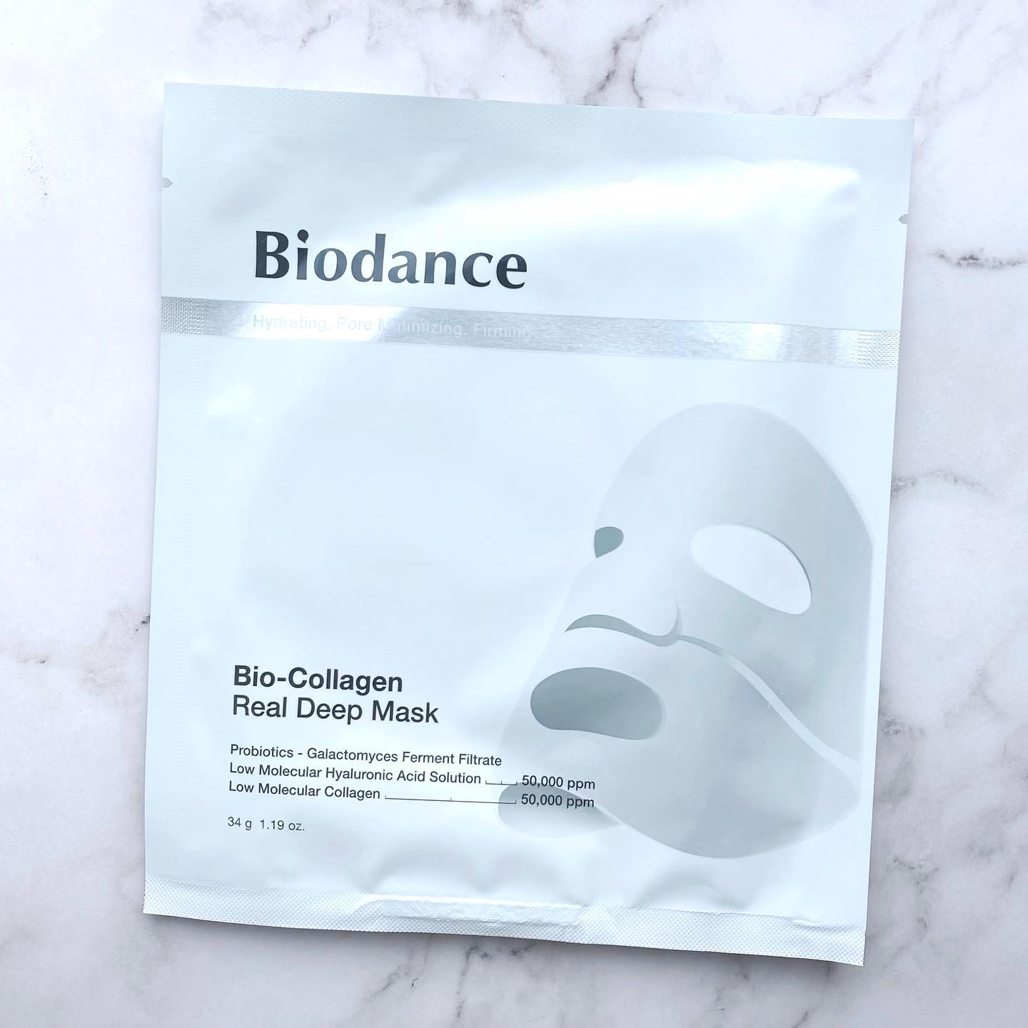 バイオコラーゲンリアルディープマスク/Biodance/シートマスク・パックを使ったクチコミ（2枚目）