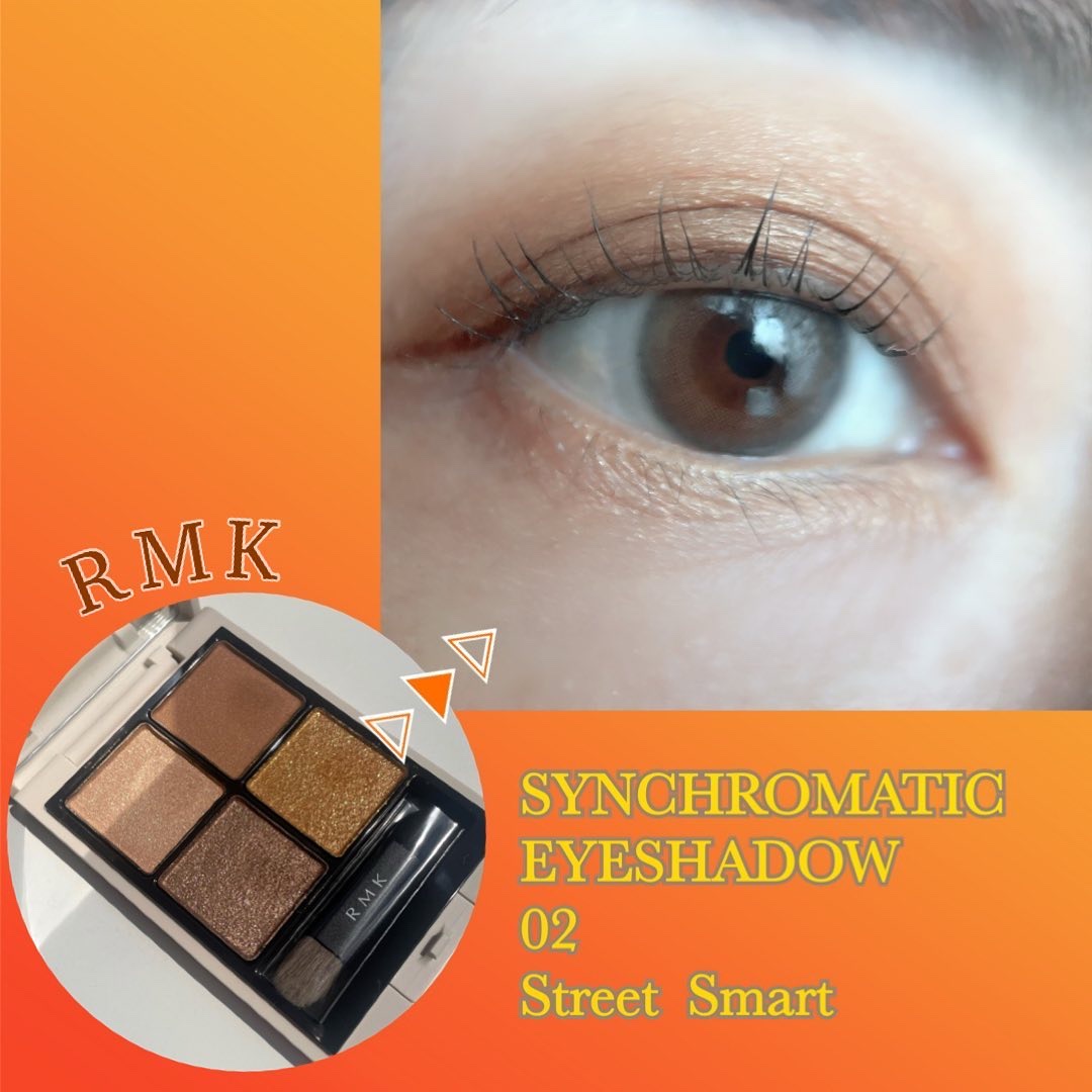 RMK シンクロマティック アイシャドウパレット/RMK/アイシャドウパレットを使ったクチコミ（1枚目）