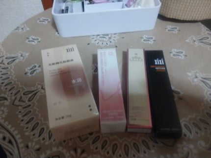 カラフルライナー/xixi/リキッドアイライナーを使ったクチコミ(1枚目)