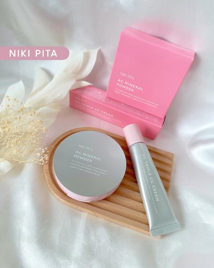AC 薬用トリプルCCクリーム/NIKI PITA/CCクリームを使ったクチコミ(1枚目)
