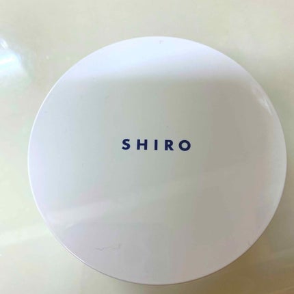 タピオカフェイスパウダー/SHIRO/ルースパウダーを使ったクチコミ(1枚目)