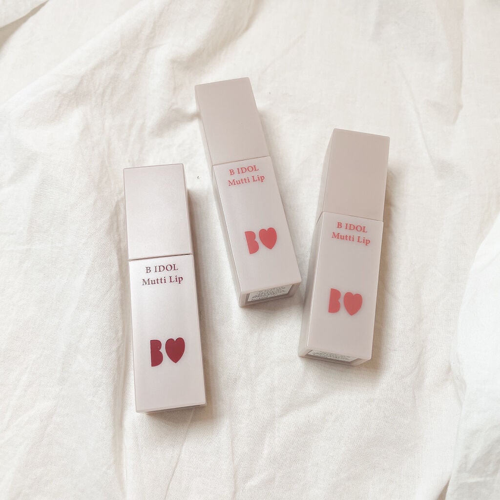 むっちリップ/b idol/口紅を使ったクチコミ(3枚目)