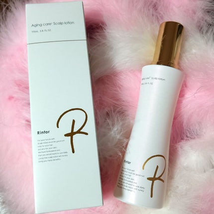 スカルプローション/Rintor/頭皮ローションを使ったクチコミ(1枚目)