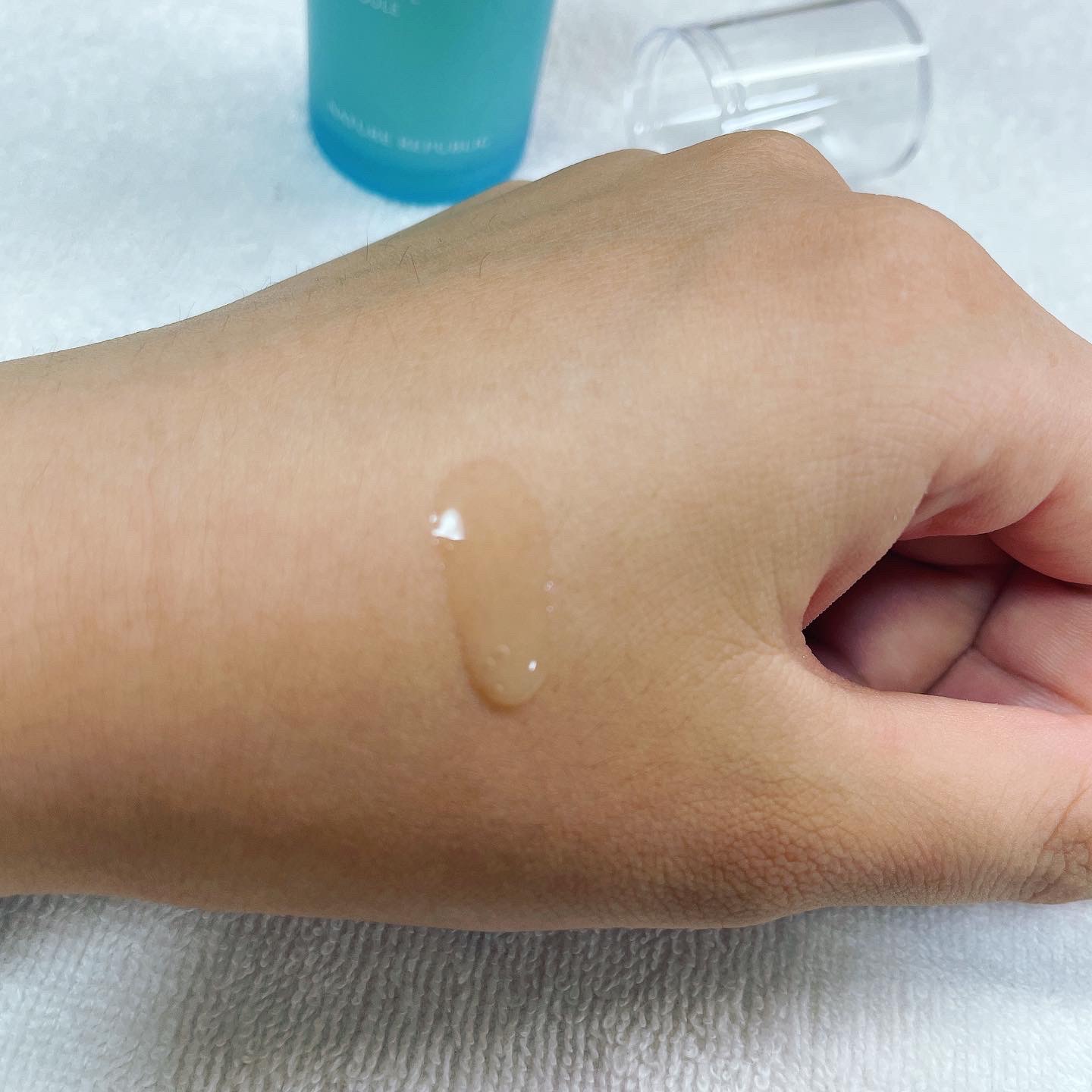 レチノールパンテノール10プロテクティブアンプル/ネイチャーリパブリック/美容液を使ったクチコミ（2枚目）