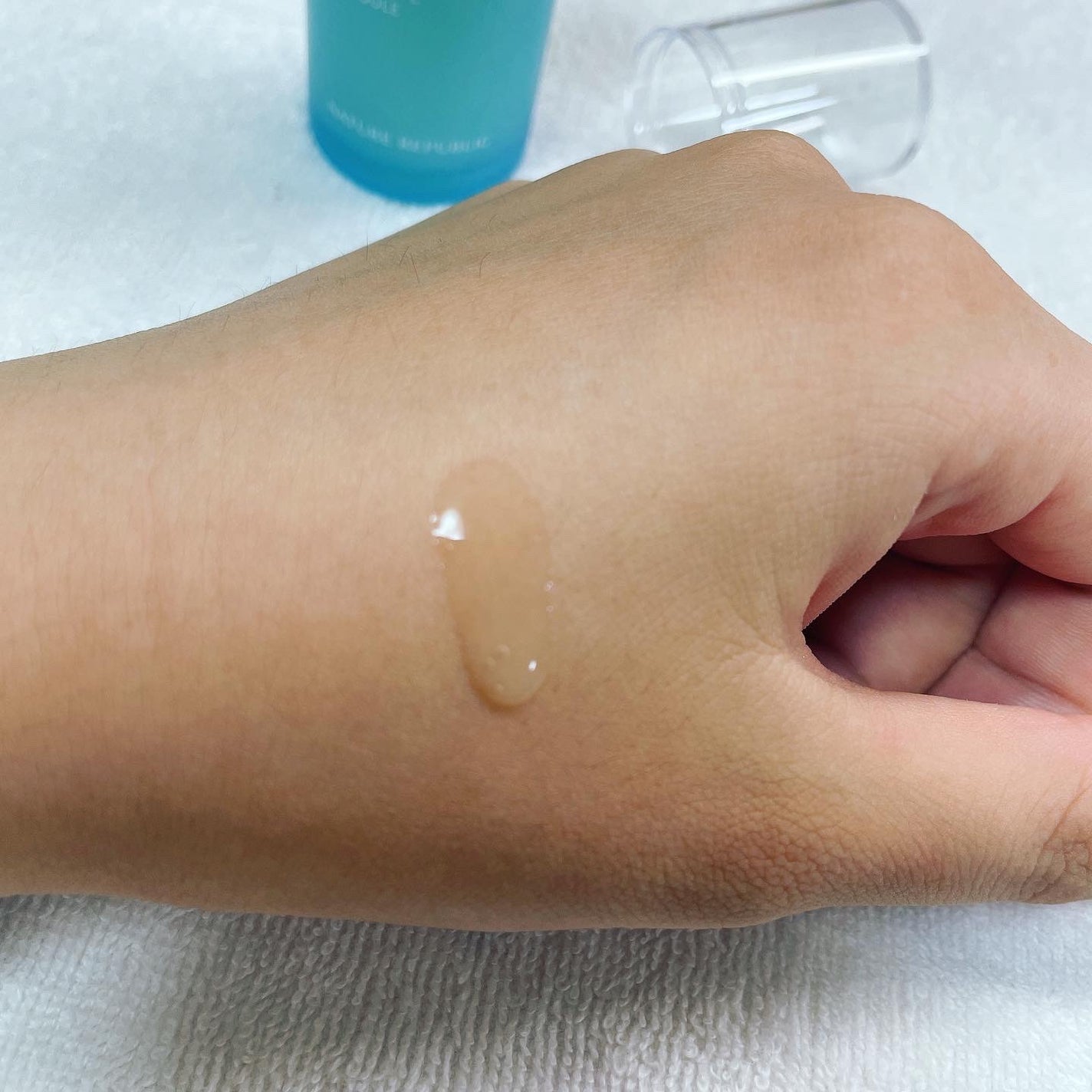 レチノールパンテノール10プロテクティブアンプル/ネイチャーリパブリック/美容液を使ったクチコミ(2枚目)