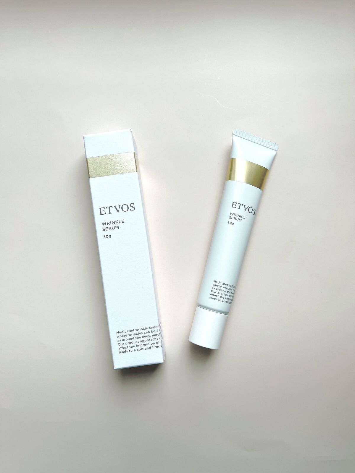 薬用 リンクルセラム/エトヴォス/美容液を使ったクチコミ(1枚目)