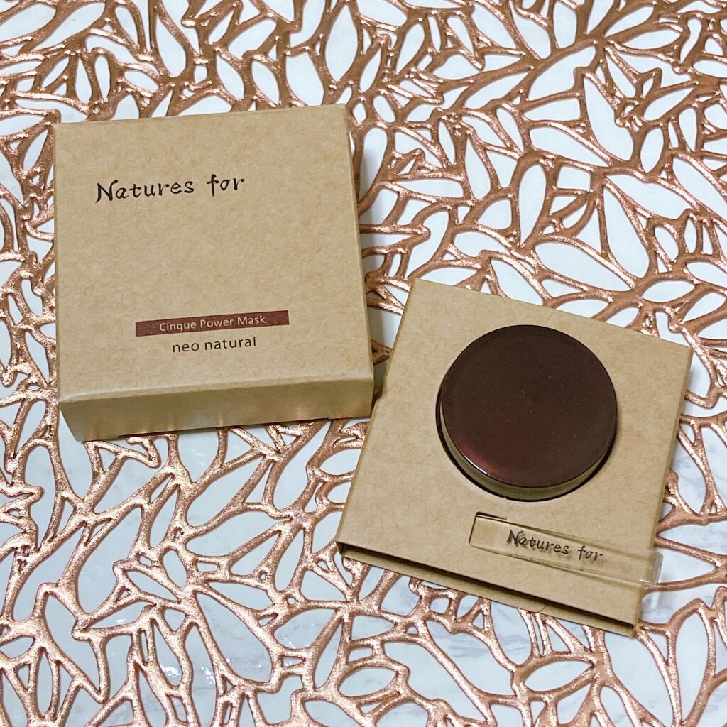 チンクエパワーマスク/Natures for/オールインワン化粧品を使ったクチコミ(2枚目)