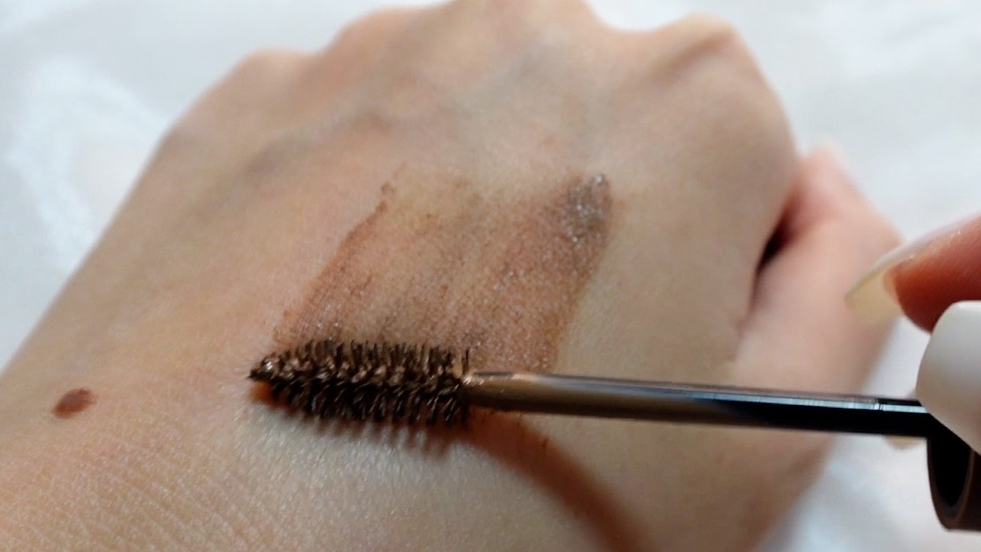 ハンオールブロウカラ/rom&nd/眉マスカラを使ったクチコミ(4枚目)