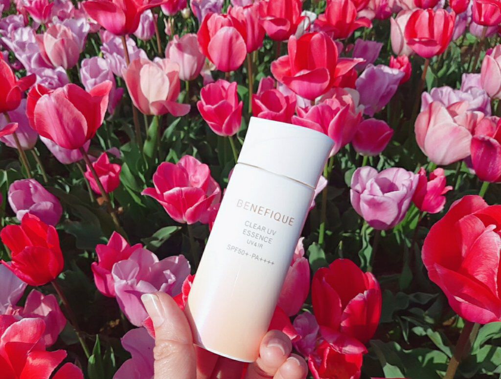 ベネフィーク クリア UV エッセンス（ＵＶ＆ＩＲ）/BENEFIQUE/日焼け止めローションを使ったクチコミ（1枚目）