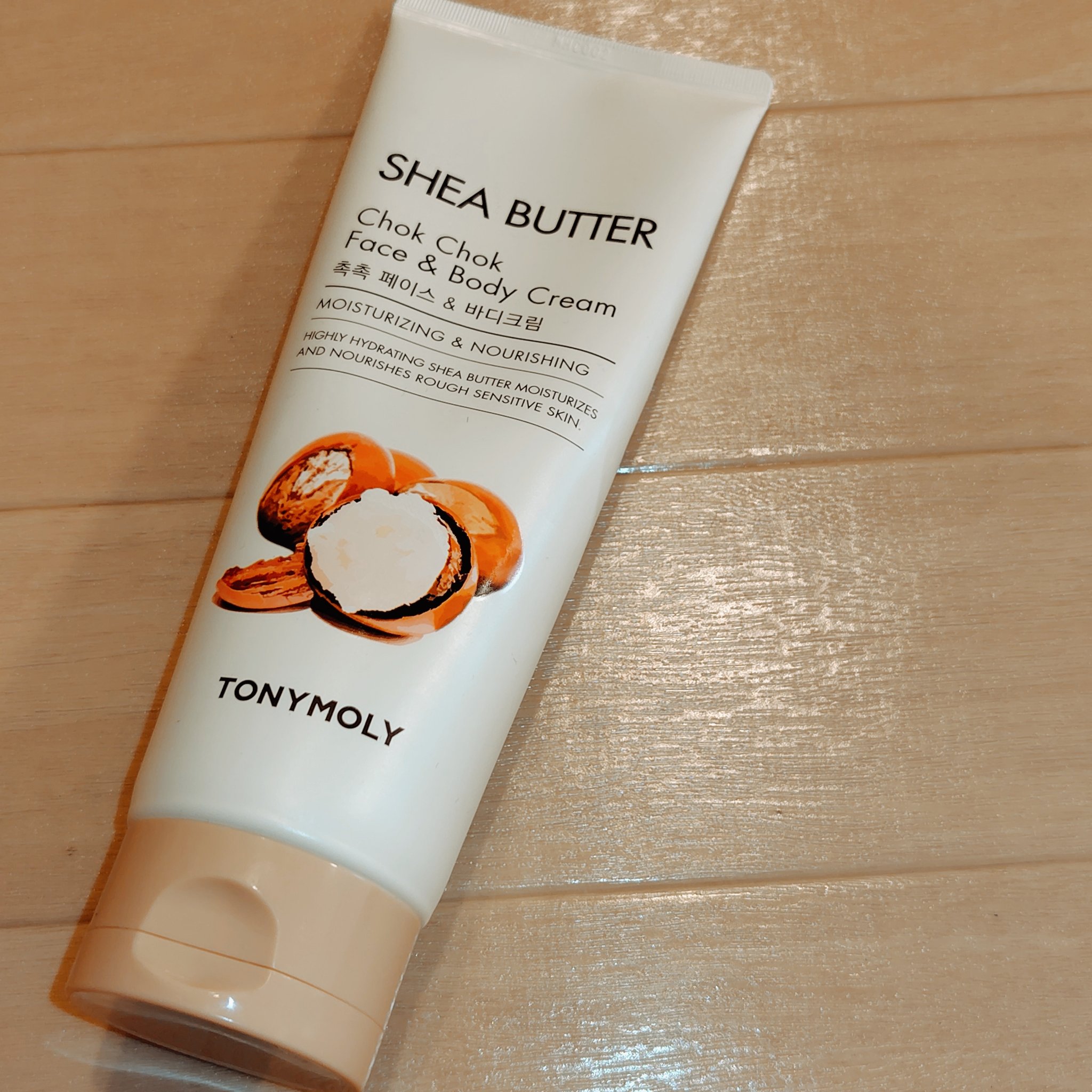 Chok Chok Body Cream/TONYMOLY/ボディクリームを使ったクチコミ（1枚目）