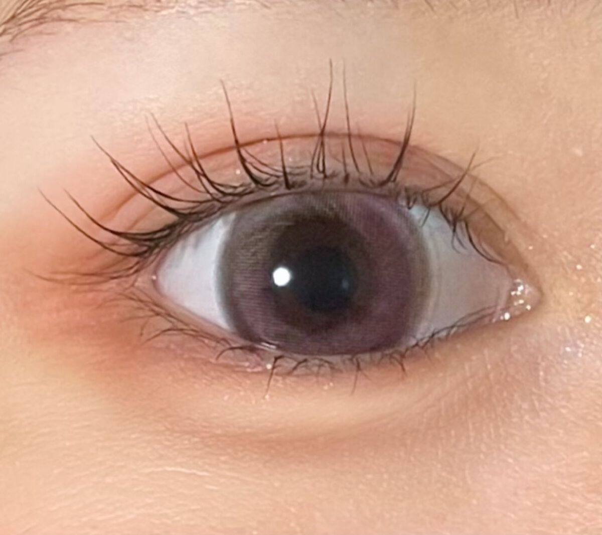 ルイ バイ カラーマジョリティー /louis by COLOR MAJORITY/カラーコンタクトレンズを使ったクチコミ（2枚目）