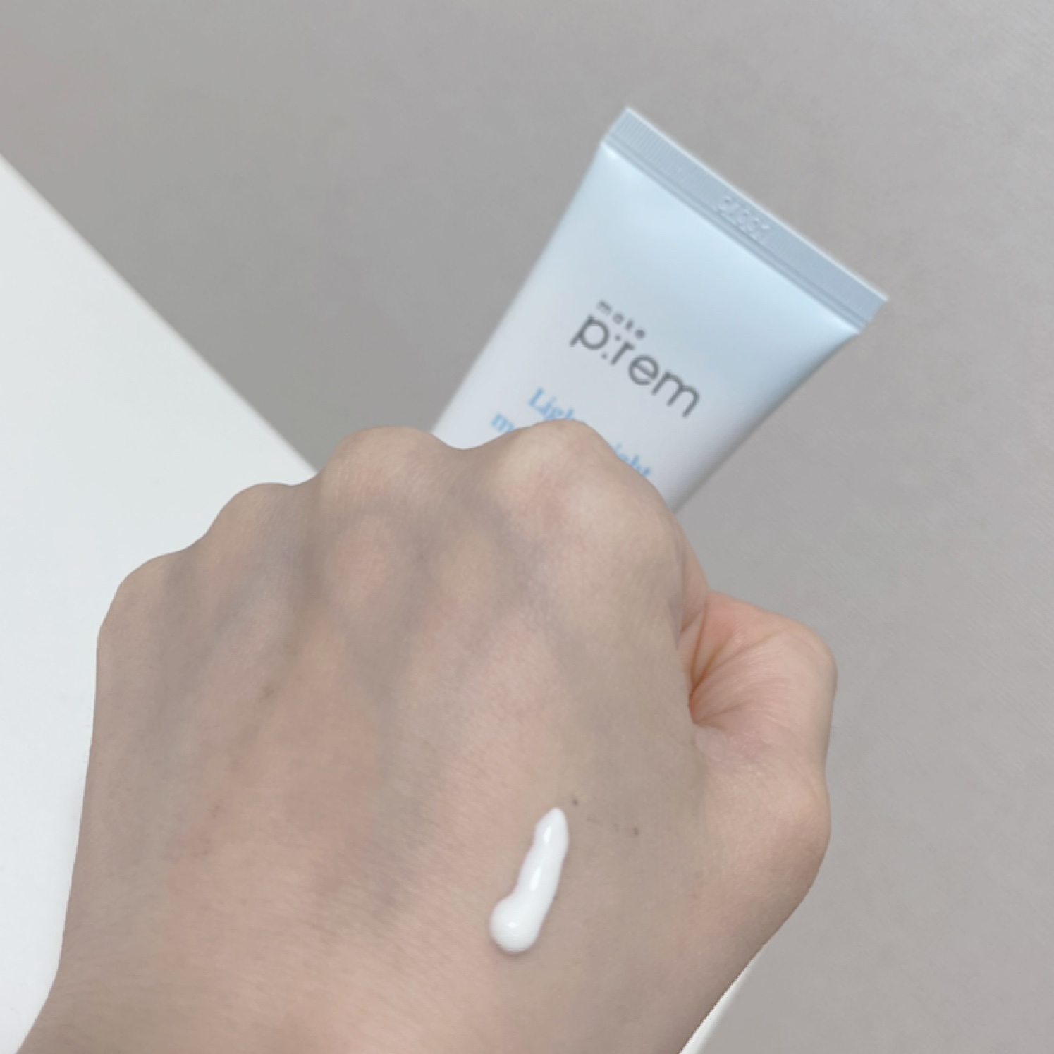 UVディフェンスミーウォータリーカプセルサンクリーム/make prem/日焼け止めクリームを使ったクチコミ（2枚目）