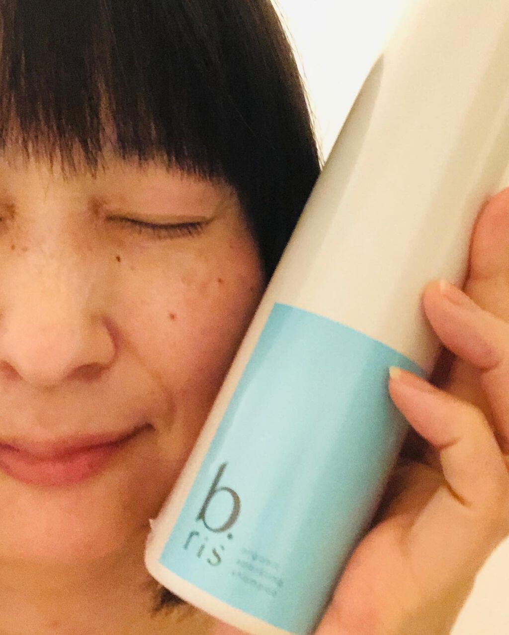 オーガニックスパークリングシャンプー/b.ris/市販シャンプーを使ったクチコミ（2枚目）