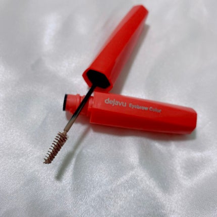 フィルム眉カラー ベージュブラウン(数量限定)/デジャヴュ/眉マスカラを使ったクチコミ(2枚目)