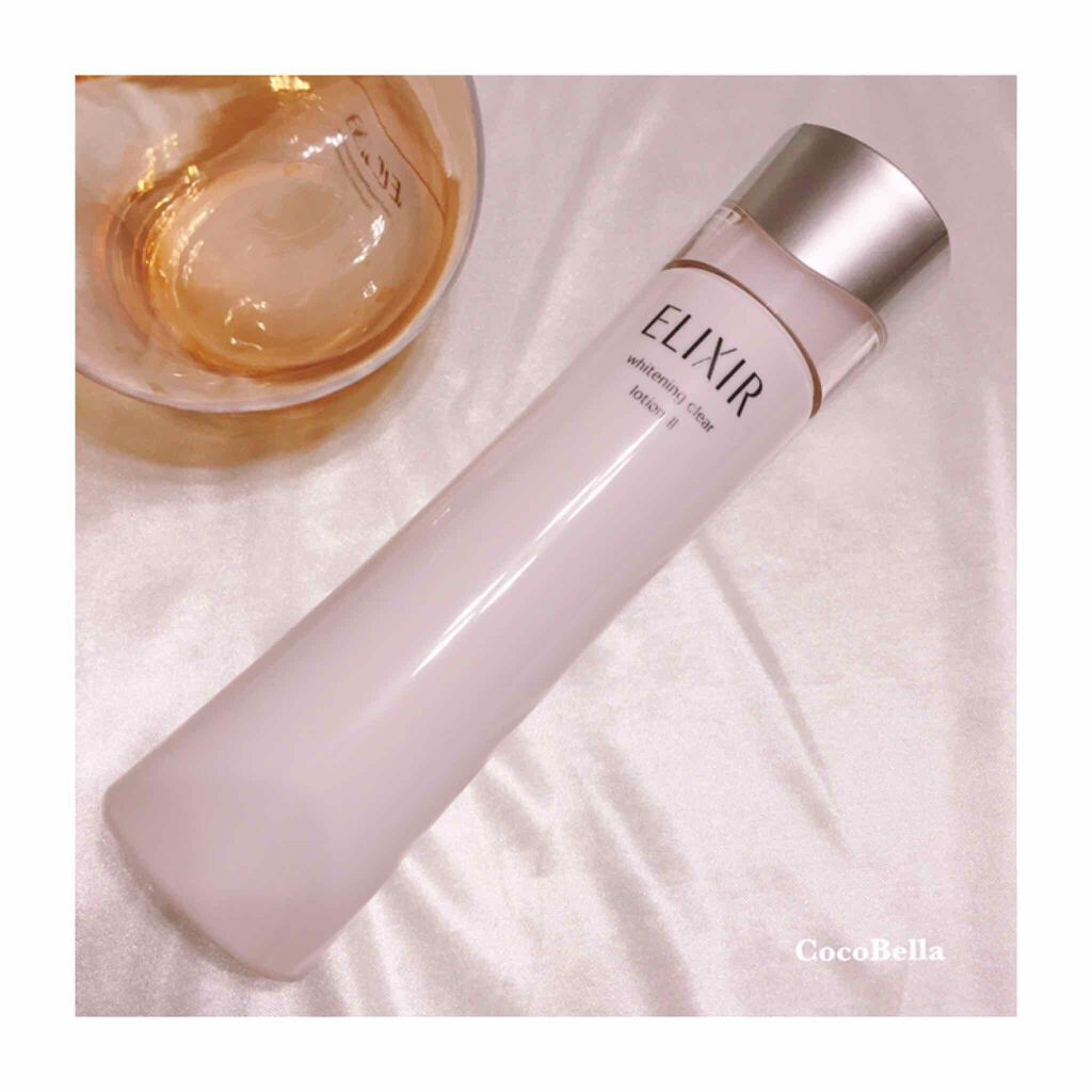 エリクシール ホワイト クリアローション T II/エリクシール/化粧水を使ったクチコミ（1枚目）