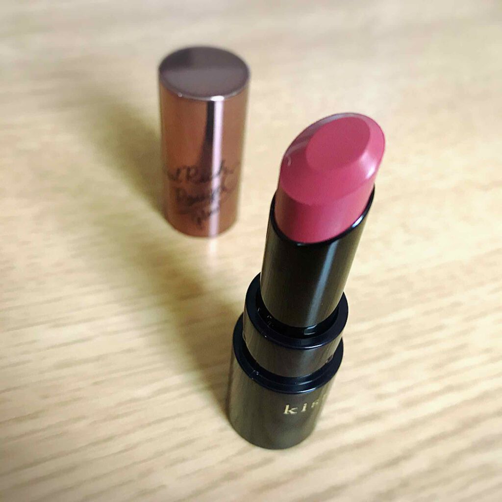 ヴェールリッチルージュ グロウ/KiSS/口紅を使ったクチコミ(1枚目)