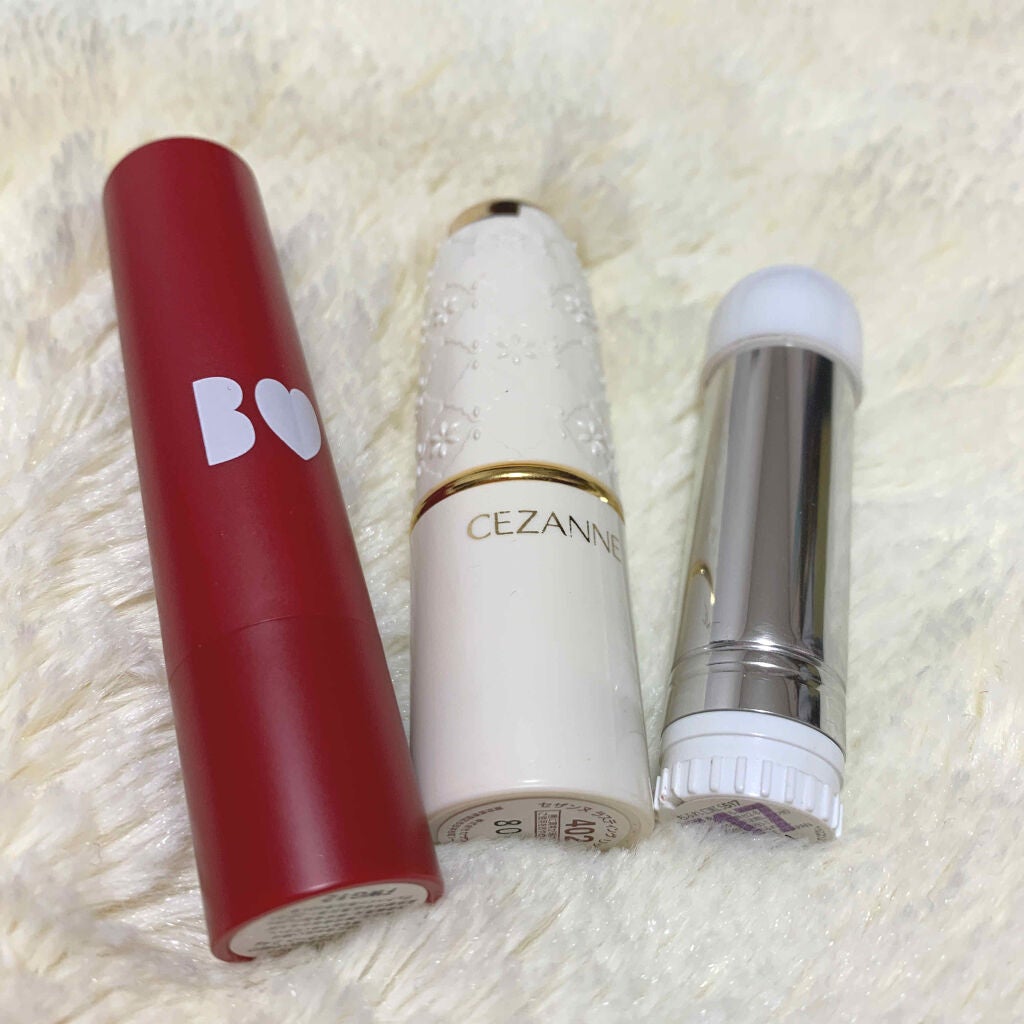 ラスティング リップカラーN/CEZANNE/口紅を使ったクチコミ(2枚目)