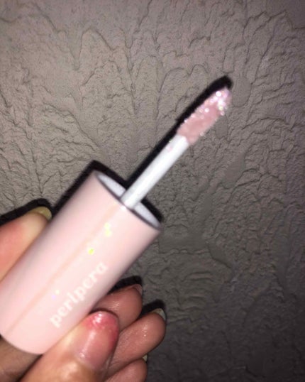 シュガー トゥインクル リキッド シャドウ/PERIPERA/リキッドアイシャドウを使ったクチコミ(2枚目)