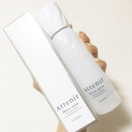 ドレススノー ローション【医薬部外品】 /アテニア/化粧水を使ったクチコミ(5枚目)