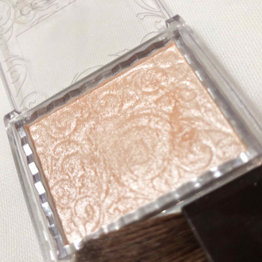 パールグロウハイライト/CEZANNE/パウダーハイライトを使ったクチコミ（2枚目）