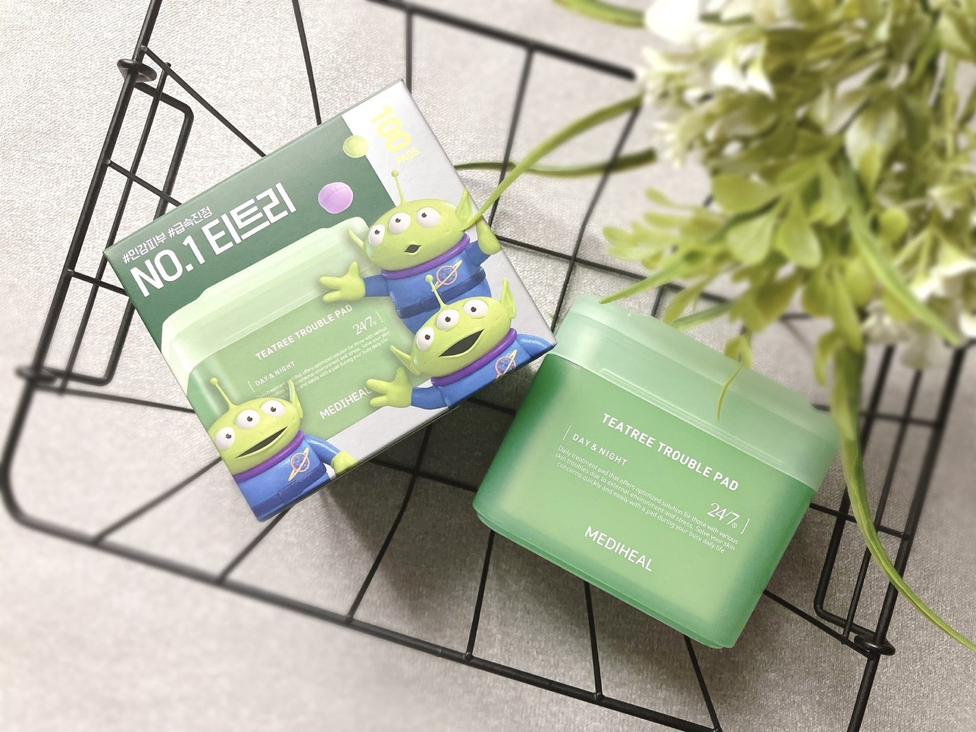 ぴぴちゃん22@フォロバ100% on LIPS 「MEDIHEAL🌿ティーツリートラブルパッド▶@medihea..」(1枚目)